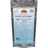 Wysong Ferret Archetype Chicken Formula - Raw Ferret Food - 7.5 Ounce Bag