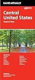 Rand McNally Easy to Read: Central United States Folded Map