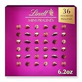 Lindt Mini Pralines, Assorted Chocolate Pralines with Premium Filling, Perfect for Mother’s Day Gifting, 6.2 oz Box