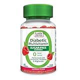 YUM-V'S Multivitamin for Women & Men – Sugar Free Multivitamin Gummies – Zero Sugar Gummy with Chromium, Thiamine & Magnesium – Keto-Friendly Daily Vitamin Gummy – Natural Raspberry Flavor – 60 Count