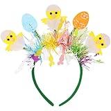 Easter Headbands for Women - Easter Broken Chick Headband - Easter Eggs Headbands for Easter Party Decorations - Easter Hair Accessories for Women
