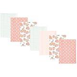 Luvable Friends Hudson Baby Flannel Burp Cloths 7pk, Peach