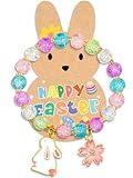 Parma77 Easter Gifts for Kids-Adjustable Bunny Bracelet with Bunny Card for Jewelry for Girls, Teens, and Women, Perfect Easter Egg Fillers
