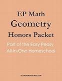 EP Math Geometry Honors Packet