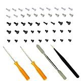 CTHTBZ Replacement Screwdriver Set Opening Tools Repair Kits for Nintendo Switch OLED Console with Screws Tweezers