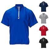 Easton | ALPHA Short Sleeve Cage Jacket | Adult X-Large | Royal