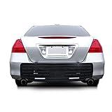 Fh Group Universal Fit Rear Bumper Guard Protection Bumperbutler for Cars, Suvs, Vans, and Trucks Black