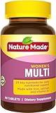 Nature Made Women's Multivitamin Tablets, 90 Count for Daily Nutritional Support† (Packaging May Vary)