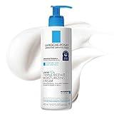 La Roche-Posay Lipikar AP+ Triple Repair Moisturizing Cream, Face & Body Lotion For Dry Skin, Shea Butter & Niacinamide Moisturizer, Gentle Face & Body Cream For Dry, Rough & Sensitive Skin