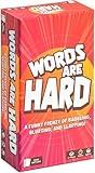 Lost Boy Entertainment Words are Hard - Party Games - Family Card Games - for Kids 8 and up - for Adults - Family Game Night - Travel Game - Laugh Out Loud