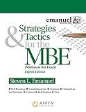 Strategies & Tactics for the MBE (Emanuel Bar Review) (Bar Review Series)