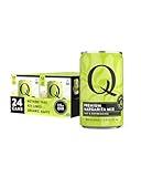 Q MARGARITA MIX with Real Key Limes & Organic Agave - Ideal for Cocktails & Mocktails - Real Ingredients & Perfectly Balanced | 80 Calories per Serving | 7.5 Fl Oz Cans (Pack of 24)