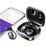 Language Translator Earbuds, Ai Translation Earbuds Real Time 144+ Language Translation Headphones with App, Bluetooth Audifonos Traductores IngléS EspañOl for iOS & Android, Travel Business (Black)