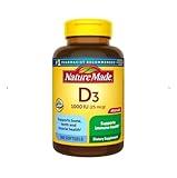Vitamin D3, 300 Softgels, Vitamin D 1000 IU (25 mcg) Helps Support Immune Health, Strong Bones and Teeth, & Muscle Function, 125% of the Daily Value for Vitamin D in Only One Daily Softgel