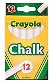 Crayola Chalk, White,12 Count (Case of 36)