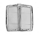 QSC Truck Parts Grille Frame w/Bug Screen compatible with Kenworth T680 2022+ Next Gen L29-1311-100