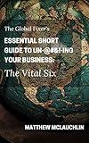 The Global Fixer's Essential Short Guide to UN-@#&!-ING Your Business: The Vital 6 (Global Fixer Series Book 1)
