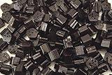 Planet Sweets Black Licorice Bites - 8 Ounce - Classic Chewy Candy Twists Bulk Candies