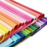 Simetufy 150 Sheets Assorted Colored Tissue Paper for Gift Bags, Rainbow 30 Colors 20 x 26 Inch, Bulk for Crafts & Gift Wrapping, Mother's Day Christmas Birthday Wedding Holiday Decor, and DIY Project