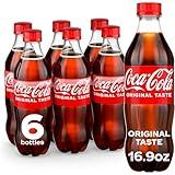 Coca-Cola, 16.9 fl oz, 6 Pack