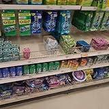 Arranging Chocolate And Candy Bars