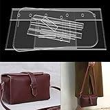 BAENRCY AAB-600 Shoulder Bag Acrylic Template Leather Pattern Acrylic Leather Pattern Leather Templates
