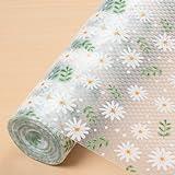 Cooyes Shelf Liner – Premium Non-Adhesive Cabinet & Drawer Liner for Kitchen – Waterproof Shelf Paper with Modern Pattern – Durable EVA Cabinet Mat – Easy to Cut