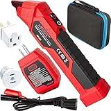 NOYAFA NF-827 Circuit Breaker Finder Tool with 3 Accessories &GFCI Outlet Tester, 90-120V AC Circuit Breaker Finder, Quickly Identify NCV Circuit Tester with Storage Case, Sensitivity Adjustment