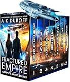 Fractured Empire - Complete Cadicle Series (Books 1-7): An Epic Space Opera Saga (Cadicle Universe)