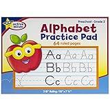Active Minds - Alphabet Handwriting Practice Pad / Workbook for Kids – Great for Preschool, Kindergarten, and 1st Grade