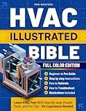 HVAC Illustrated Bible: Learn HVAC Fast with Step-by-Step Visuals, Tools, and Pro Tips—No Experience Needed