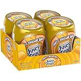 JUICY FRUIT Gum - Original Bubble Gum Bulk Pack, 40-Piece Bottle (4 Pack)