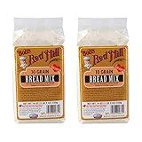 Bob's Red Mill Bread Mix, 10 Grain With Yeast Packet, 19 Ounce (Pack of 2)