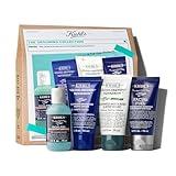 Kiehl's Men's Shaving Regimen Gift Set - $88 Value Including Face Wash, Shaving Cream, After Shave Gel & Face Moisturizer - For All Skin Types
