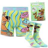 Handcraft Scooby Doo Funny Boxers for Men Funny Mens Underwear Gifts for Men Boxer Briefs and Socks Gift Set