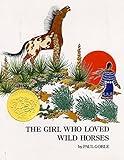Girl Who Loved Wild Horses (Richard Jackson Books (Atheneum Hardcover))