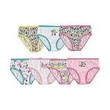 Disney Girls Minnie Mouse Underwear Multipacks With Assorted Prints In Sizes 2/3t, 4t, 4, 6, 8 And 10 Briefs, 7-pack 100% Combed Cotton With Classic Print, 2-3T US