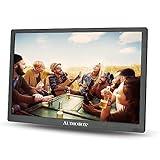 Portable 15" LCD TV & Monitor with HDMI - High Definition, Versatile Media Playback, Dolby Support - Rechargeable Battery - Includes Remote Control, Car Charger, Antenna, and A/V Cable.