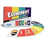 Elimino! A Fast Paced Card Game for Kids, Adults and Families, an Easy to Learn Game for a Fun Family Game Night | Ages 7+