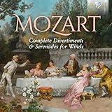 Mozart: Complete Divertimenti & Serenades for Winds