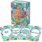 Thought-Spot Mad Smartz Social Skills Anger Management Card Game Teaches Interpersonal Skills Emotional Regulation Autism ADHD Learning Tool Educational Therapy Game Counseling Kids Teens CBT Tool