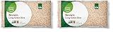 Amazon Brand - Happy Belly Brown Rice, 5 lb (Pack of 2)