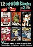 12 Sci-Fi Cult Classics on 3 DVDs