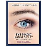 Eye Magic Premium Instant Eyelid Lift (L/XL-Refill). Look Younger Instantly | Made in America - Lifts and Defines Droopy, Sagging, Hooded Eyelids For A Youthful Look