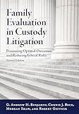 Family Evaluation in Custody Litigation: Promoting Optimal Outcomes and Reducing Ethical Risks (Law and Public Policy: Psychology and the Social Sciences Series)