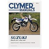 Clymer Suzuki DR250-350, 1990-1994: Maintenance, Troubleshooting, Repair (CLYMER MOTORCYCLE REPAIR)