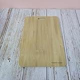 GlassCuisine Wood Chopping Boards For Kitchen Use – Natural Wood Cutting Board For Kitchen Prep – Durable & Knife-Friendly Surface