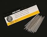 John James - RMLeatherSupply Harness Needles (Pack of 25) Blunt Tip for Leather, Quilting & Beadwork (Size 2)