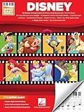 Disney Super Easy Songbook | Piano Sheet Music for Beginners | 60 Classic Disney Songs in Easy-to-Play Format | Hal Leonard Songbook with Chord Diagrams, Lyrics & Letter-Note Melodies