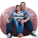 breadsac Bean Bag Chairs, Memory Foam Stuffing Bean Bag Chair for Adults/Teens/Kids, Velvet Lazy Sofa Furniture with Removable High-Rebound Memory Foam for Living Room Bedroom College Dorm